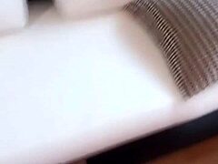 Blowjob in pov and sex on the couch with xavi photo