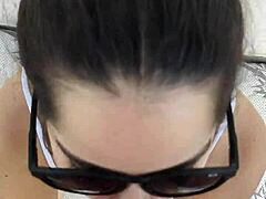 Debora Does Deepthroat Blowjob And Doggy Fuck Outdoors Part 2