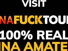 Liten 18+ latina jente, er din jomfru rumpehull klar for stor kuk stretching i anal?