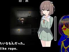 i'm playing kamikakushi with machine subtitles, so weird