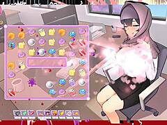 tsundere milf boss teasin me with massive tits 😍 ep 6