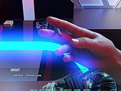 Who knew movie night with a cute busty blonde could turn so intriguing in 3D cartoon style?