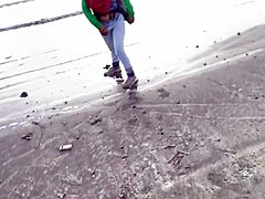 Indian Prostitute Fucked Without Condom at Home