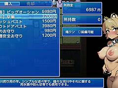 confronting the sea demon in this hentai fishing game