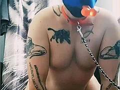 Gaywolf And The Big Mastiff In Dirty Kinky Bitch Adventures