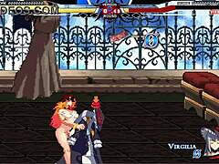 jessica battles warugiria in this paid hentai sex scene with cumshot.