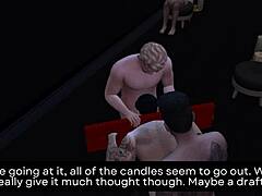 garef fucks his housmates big asse