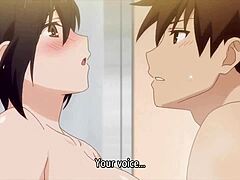 ฉากเฮ็นไทอนิเมะวาคลูกับปฏิสัมพันธ์ไม่ใช่พี่น้อง