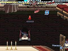 jessica battles warugiria in this paid hentai sex scene with cumshot.