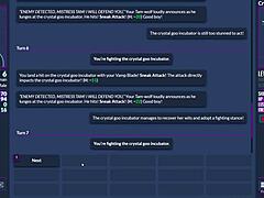 Hentai game trials in tainted space speedrun to last probe