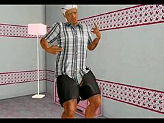 spin me round in anime hentai comic style