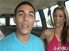 See two gay chaps having bareback sex?