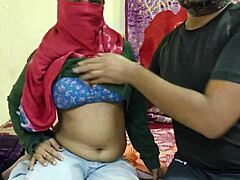 Indian Prostitute Fucked Without Condom at Home