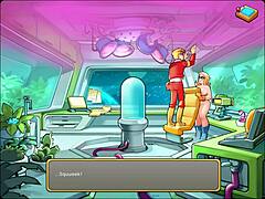 Let's play space rescue with code pink hot sophie