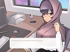 tsundere milf boss teasin me with massive tits 😍 ep 6