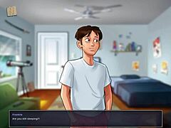 Summertime Saga 170 eksploderer med vild tegnefilm action!