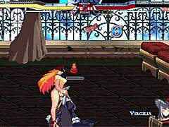 jessica battles warugiria in this paid hentai sex scene with cumshot.