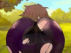 Darkness lured kazuma with torn tights in a dog pose and he fucked her from behind hentai cartoon parody konosuba gods blessing on this wonderful world 2025