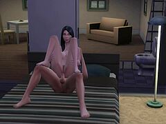 30 Minutes of Intense Anal Sex in Bed