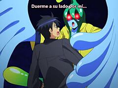 와우, 몬스터 무스메 노 이루 니치조 에피소드 08에 엄청난 애니 액션!