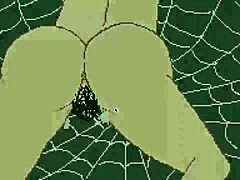 Morena 在森林中迷失 - 噩梦 hentai 结局第4部分，令人毛骨悚然！😱