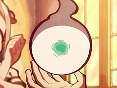 the story unfolds with a mischievous ghost in this fantasy anime drawing