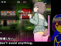 i'm playing kamikakushi with machine subtitles, so weird