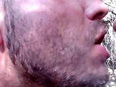 Gay Cruising Public Outdoors Cumshots Compilation