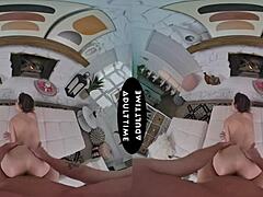 Chanel Camryn Orgasms On Huge Dick