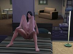 30 Minutes of Intense Anal Sex in Bed