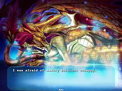 princess x fan disc ep9 comforts dragonwomen in monster game.