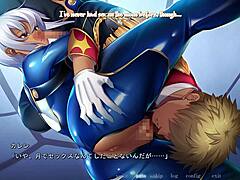 Kyonyuu Gunjin Shihai Saimin Scene 11 Hentai