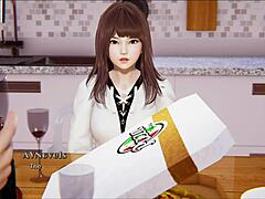 In my real desire series, the indian babe with big tits and ass fulfills fantasies.