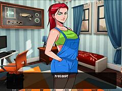 Amateur Teen Gets Anal With Big Cock, Cums On Big Tits