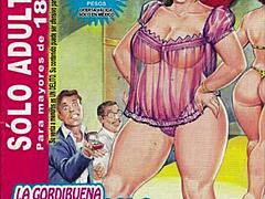 Wow! This Mexican Comic Shows Gordibuena Getting Eaten Out Bent Over!