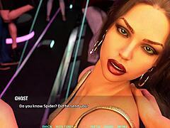 I wanna dance with this hot black haired babe before we fuck, ya know?