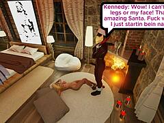 Royal BBC Christmas Special With Long Legs