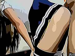 Papi, No More Ass Fucking, It Hurts! Help, Mama!