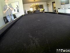 i got free gay sex vids with hung emo guys, pool cues n balls lol