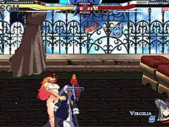 jessica battles warugiria in this paid hentai sex scene with cumshot.