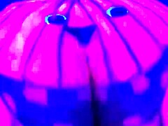 Twerking the pumpkin with big ass couple