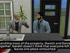 garef fucks his housmates big asse