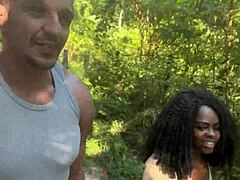 Emo Girl Gets Fucked Hard At Waterfall By Friends!