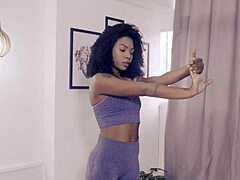 Fucking Friend Hard After Intense Training Session