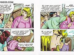 Wow! This Mexican Comic Shows Gordibuena Getting Eaten Out Bent Over!