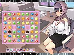 tsundere milf boss teasin me with massive tits 😍 ep 6