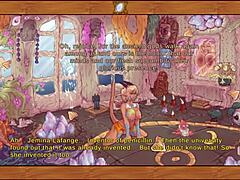 magic dorm 2 psychedelic hentai game ep 1 weird goddess of sex saves the world with huge monster cocks.