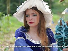 D&D Porn Adventure Part II With Wet Babe Masturbating And Fucking