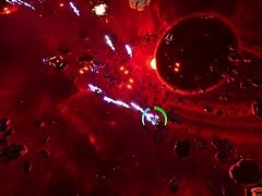 in subverse episode 1, i have a hot robot slut sucking my dick in space with big tits