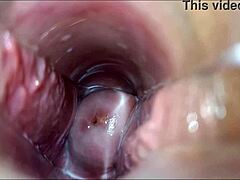 高画質クローズアップで捉えたヴァギナオーガズム